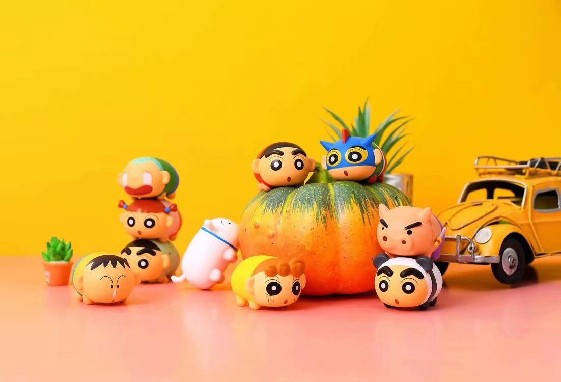 Crayon Shinchan Tsum Tsum Ver. (Set of 10)