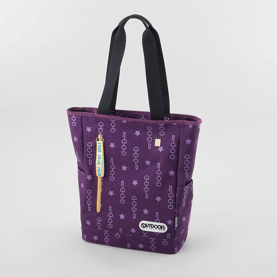 PRE-ORDER : JoJo's Bizarre Adventure: Stone Ocean x OUTDOOR PRODUCTS Collaboration Bag 1