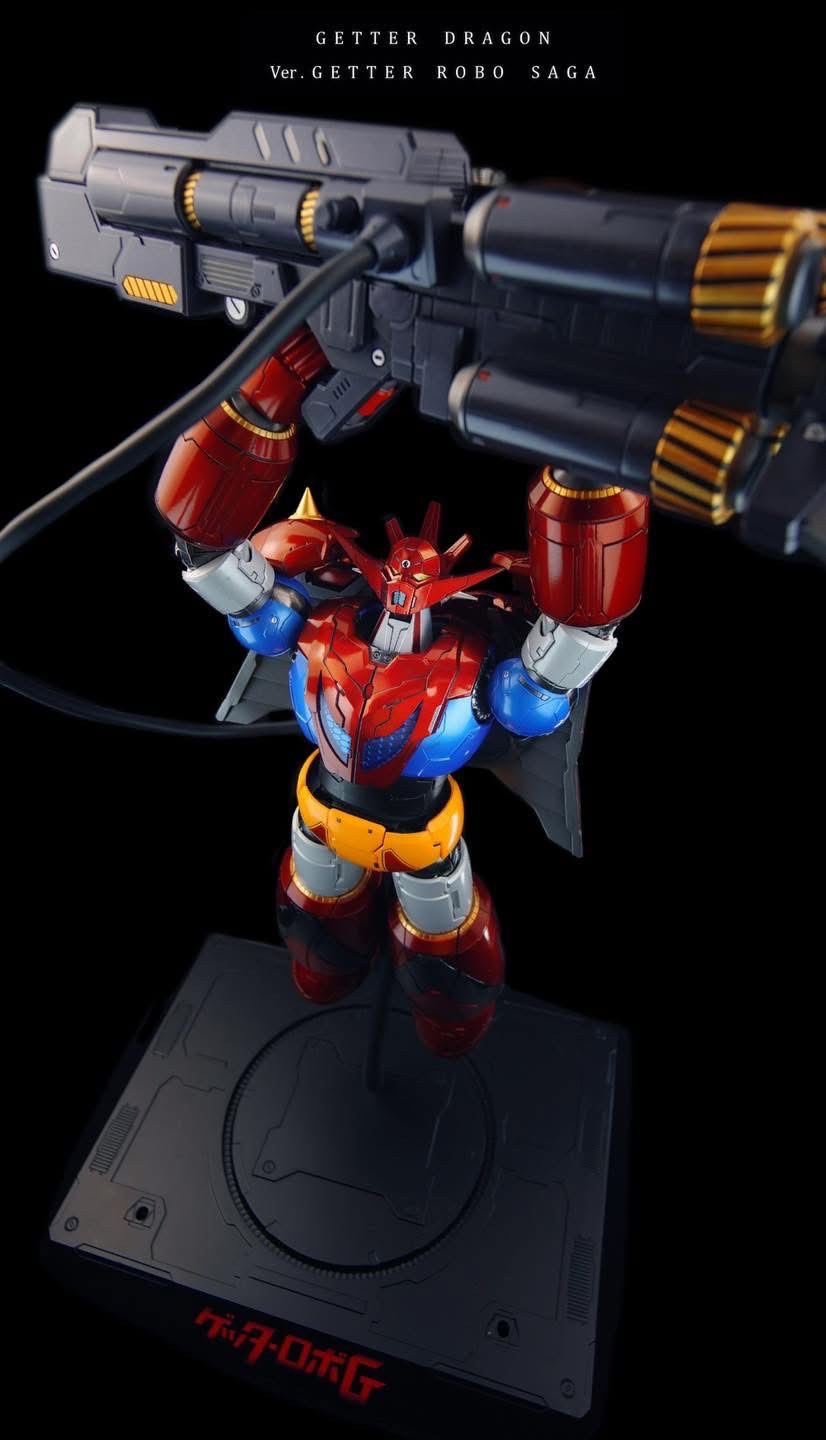 *Web Exclusive Limited Edition with Bonus Parts* SXD-14 Getter Robo G by Sky X Studio