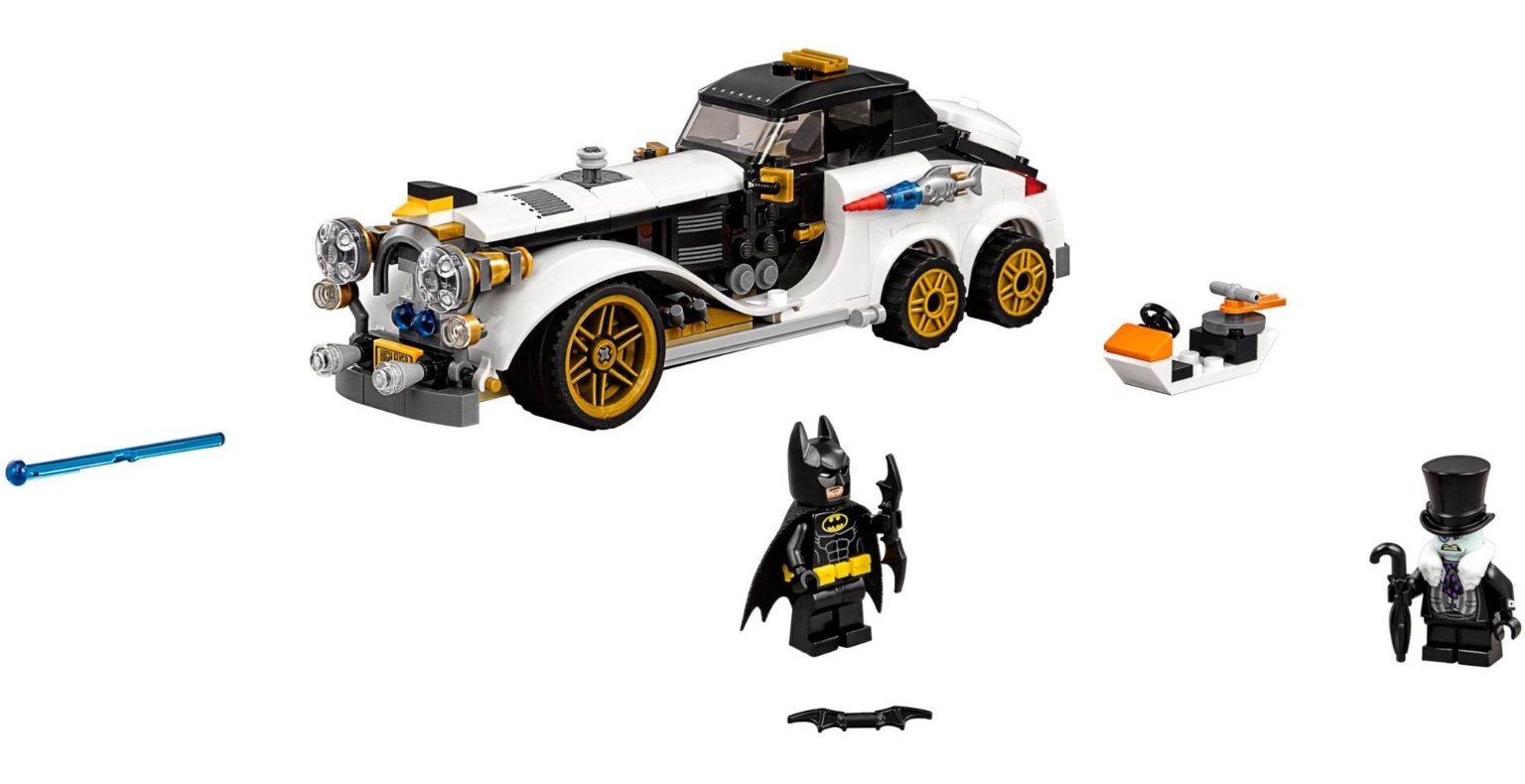SY 872 Batman The Penguin Arctic Roller 328pcs