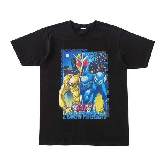 PRE-ORDER : Futo Detectives Design T-shirt Kamen Rider ver. All 4 types