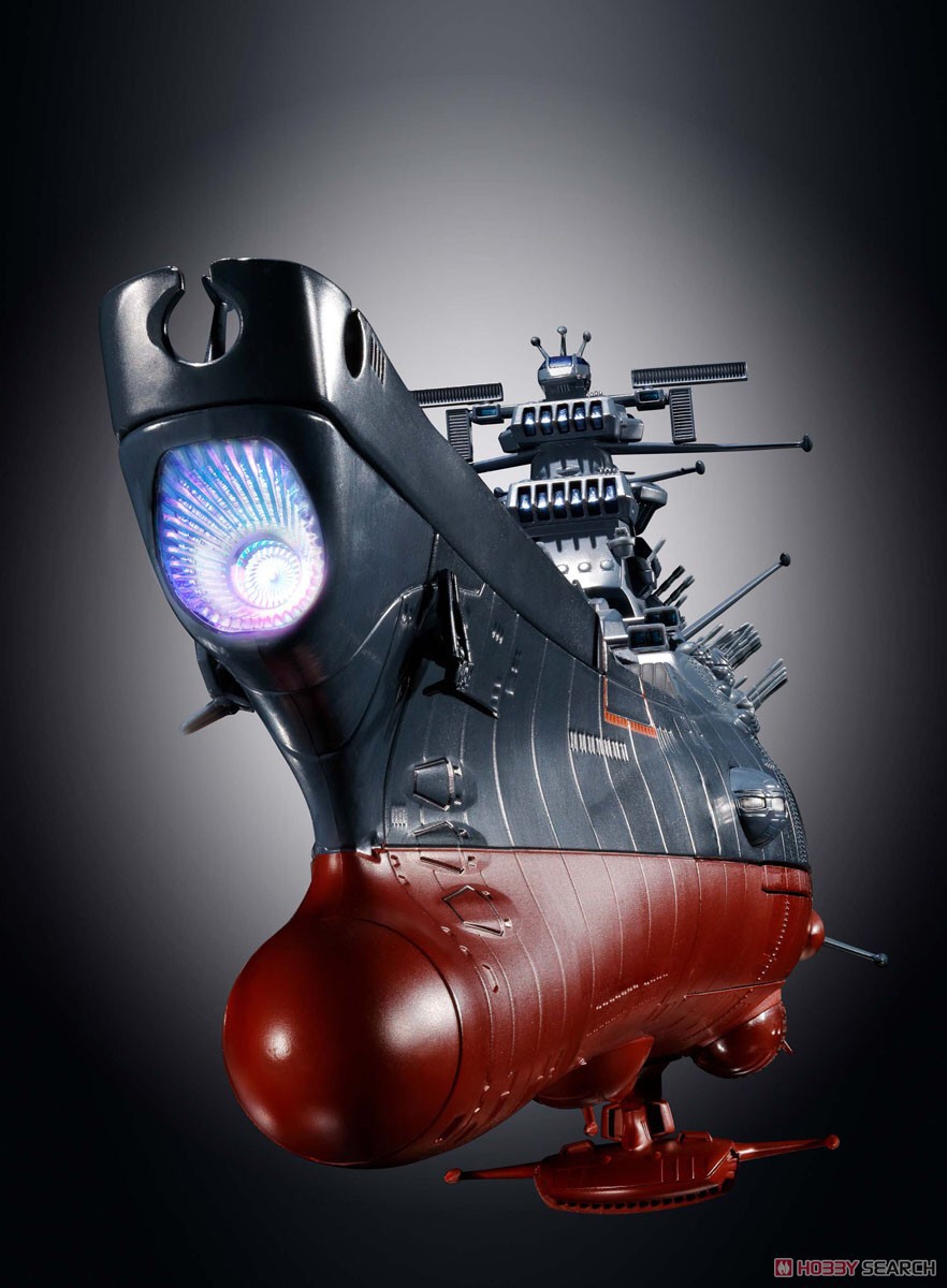 SOUL OF CHOGOKIN GX-86 Space Battleship Yamato 2202 by Bandai (มีเสียงมีไฟ)