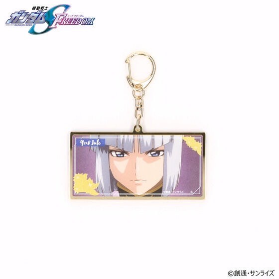 PRE-ORDER : Mobile Suit Gundam SEED FREEDOM Yzak Joule Birthday Series Acrylic Charm (2 types)
