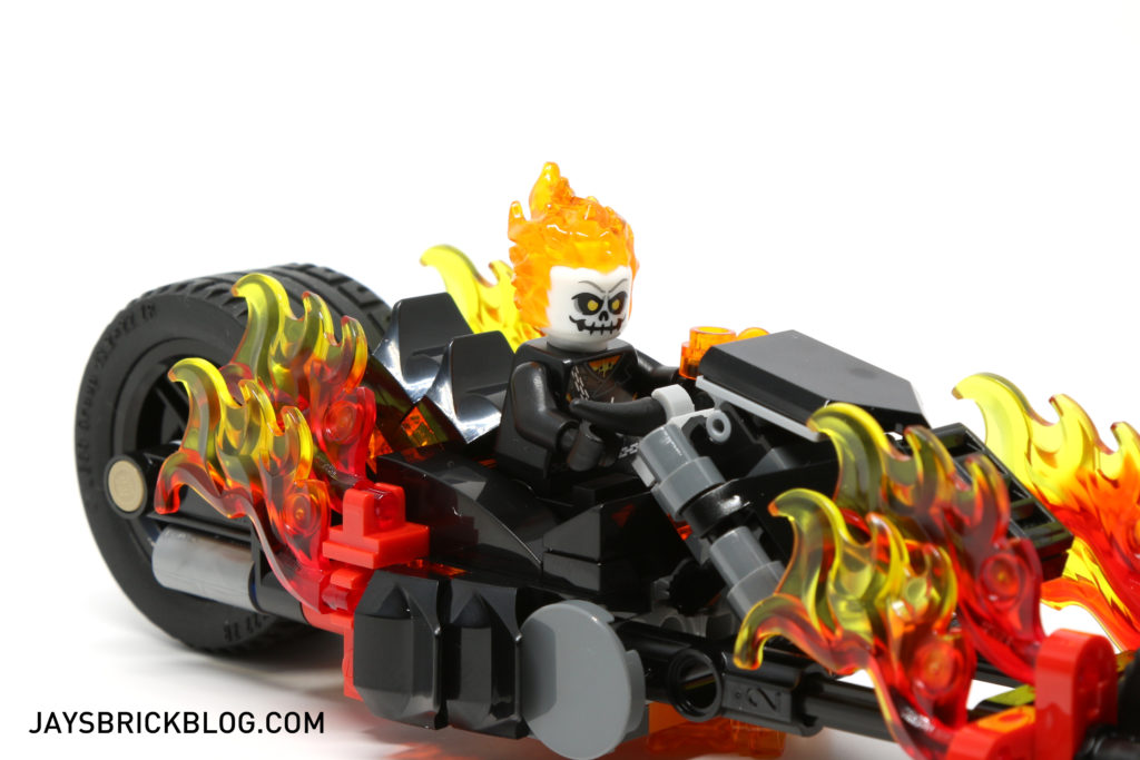 SY841 Heroes Assemble Spider man VS Ghost Rider Team Up with Motorcycle 248 pcs