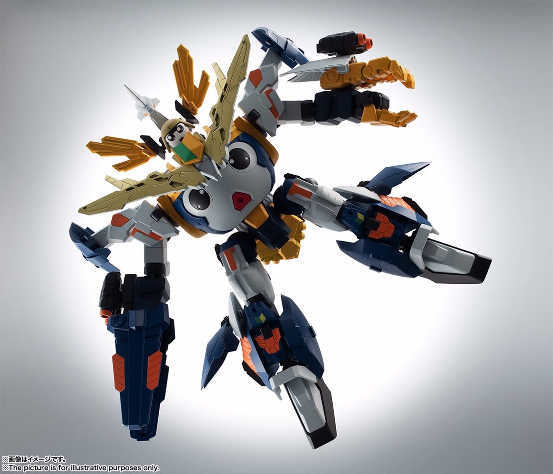 Pre-order : KERORO SPIRITS TAMAMA ROBO UC (KERORO GUNSO) ACTION FIGURE