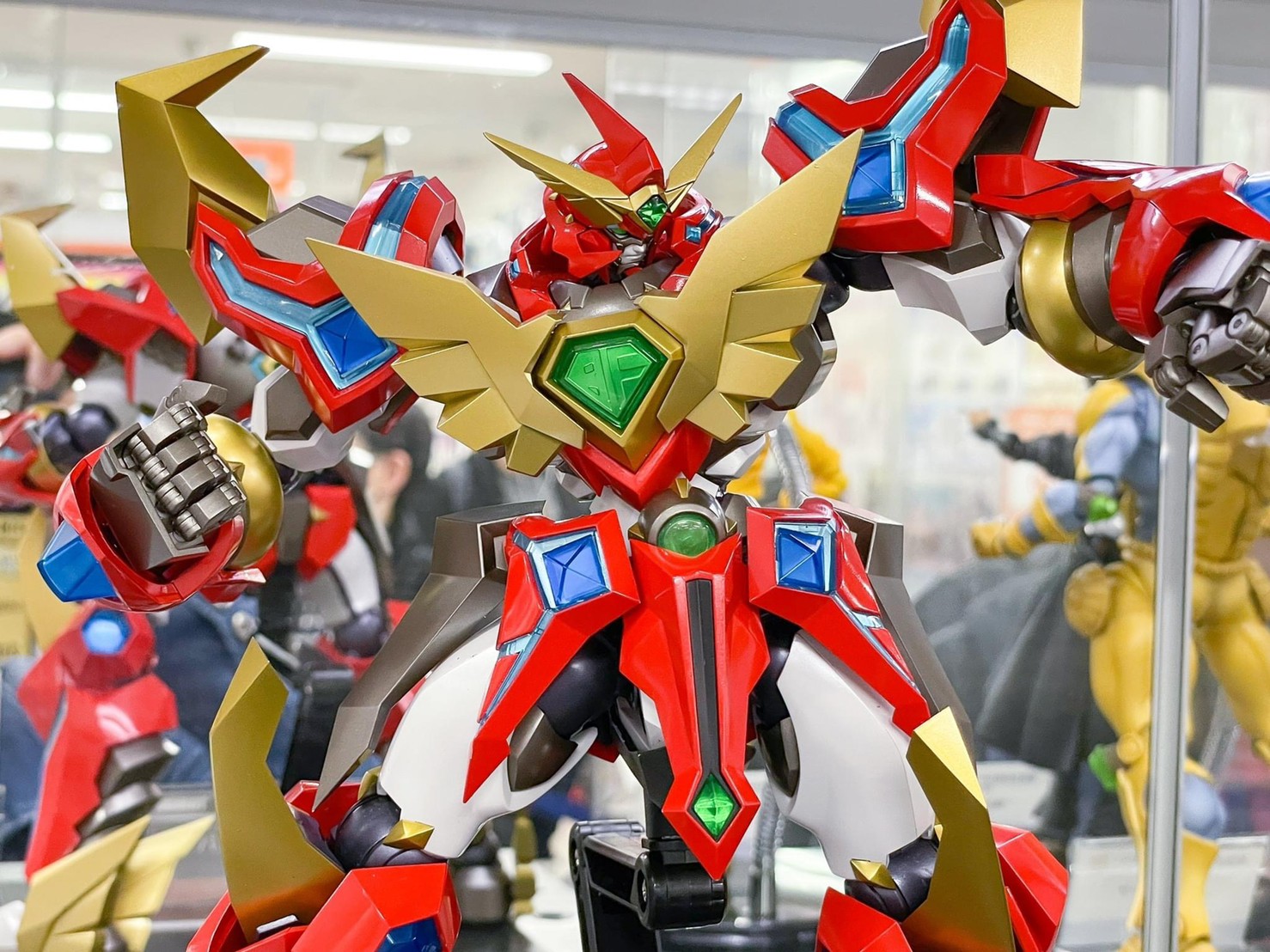 Pre-order : RIOBOT Compatible Kaiser by Sentinel