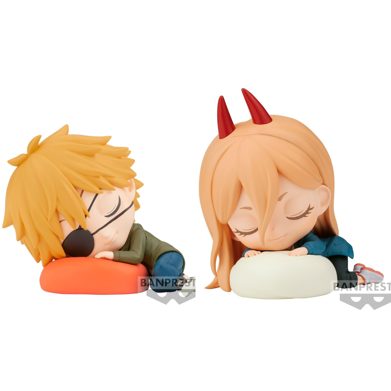 Pre-order : CHAINSAW MAN Q POSKET SLEEPING -DENJI- / -POWER-