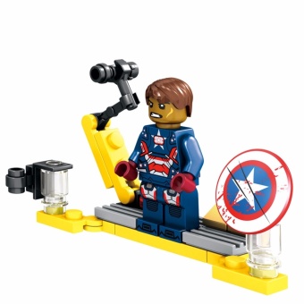 Sembo 60000 MK2 Iron Man Iron Patrout 339pcs