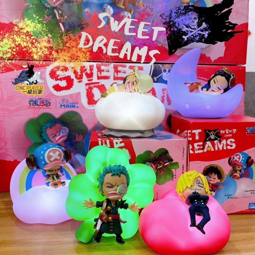 One Piece - Sweet Dreams Series by Win Main (Set of 9+1 secret)