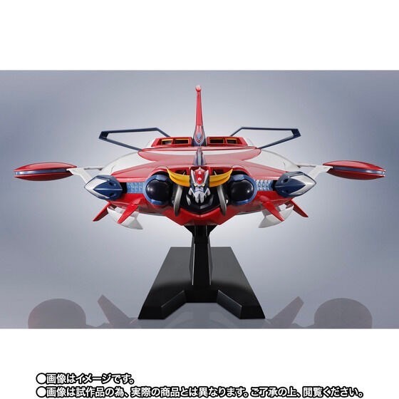 PRE-ORDER : Robot Spirit <SIDE SUPER> Spazer & Mazinger Z From GRENDIZER U