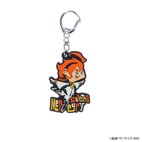 PRE-ORDER : STRICT-G "Mobile Suit Gundam The Witch from Mercury" Rubber Charm