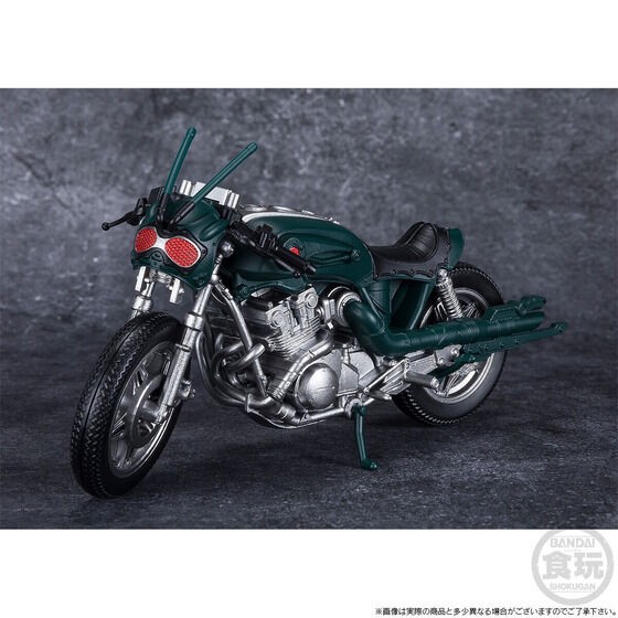 PRE-ORDER : SHODO-XX KAMEN RIDER BLACK SUN & Battle Hopper Set