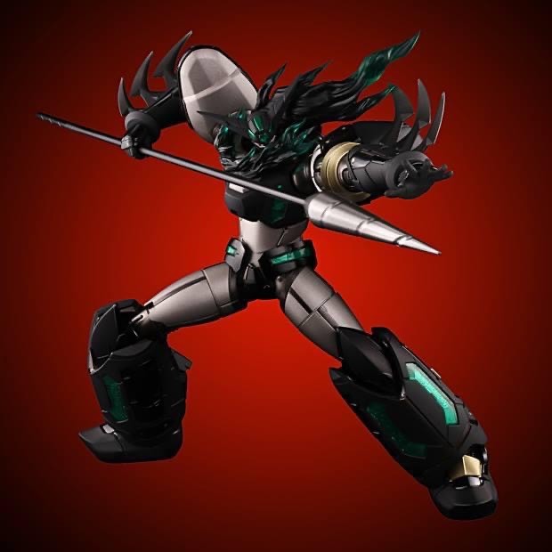 *Limited 1,200 pcs Worldwide* RIOBOT - Shin Getter 1 Black Ver. by Sentinel
