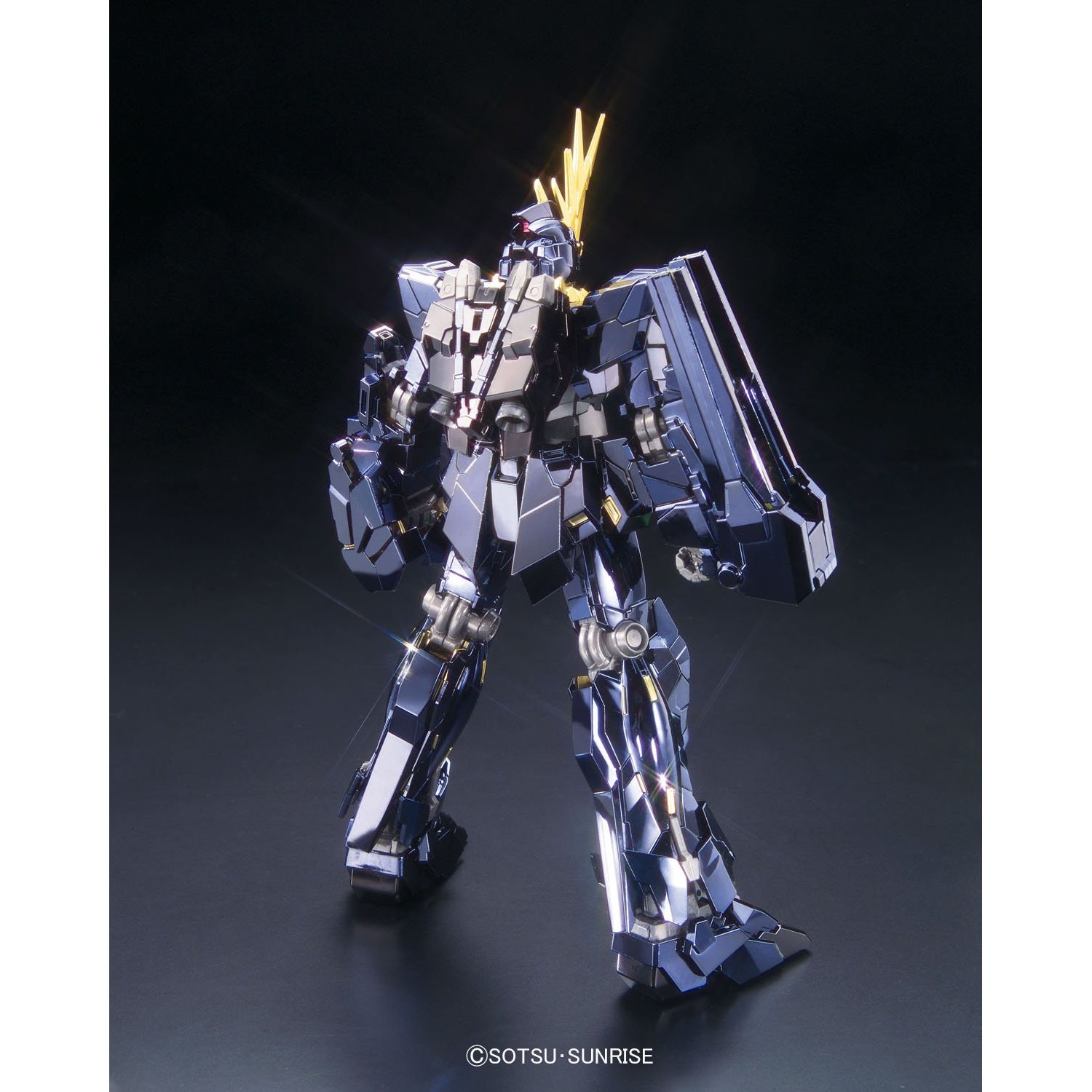 MG 1/100 RX-0 Unicorn 02 Banshee Titanium Finish Ver. by Bandai