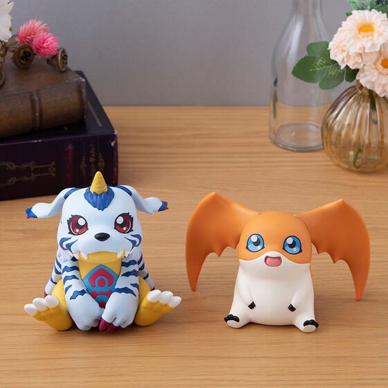 PRE-ORDER : Rukappu Digimon Adventure Gabumon & Patamon Set [Limited: with Cushion]