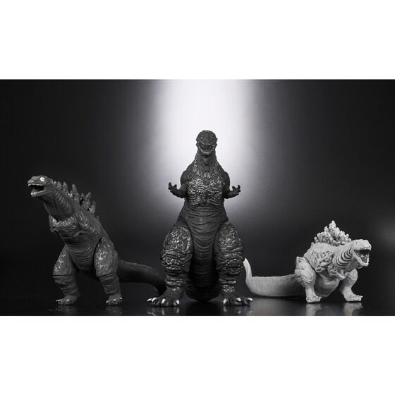 PRE-ORDER : Movie Monster Series Shin Godzilla: Ortho 3 Form Set