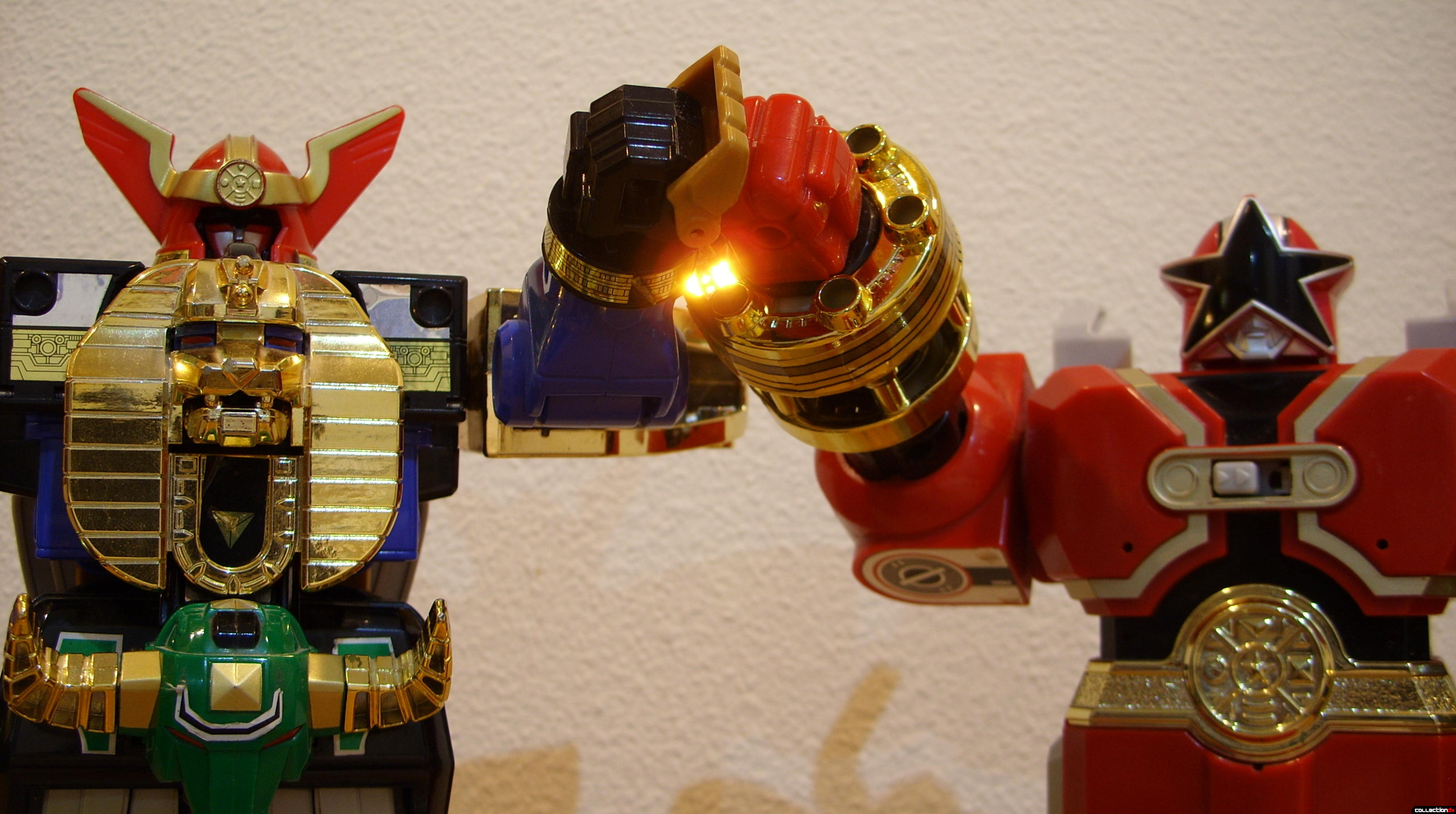 Chouriki Sentai Ohranger - DX OhRanger Robo by Bandai (มือสอง ติดสตก.แล้ว)