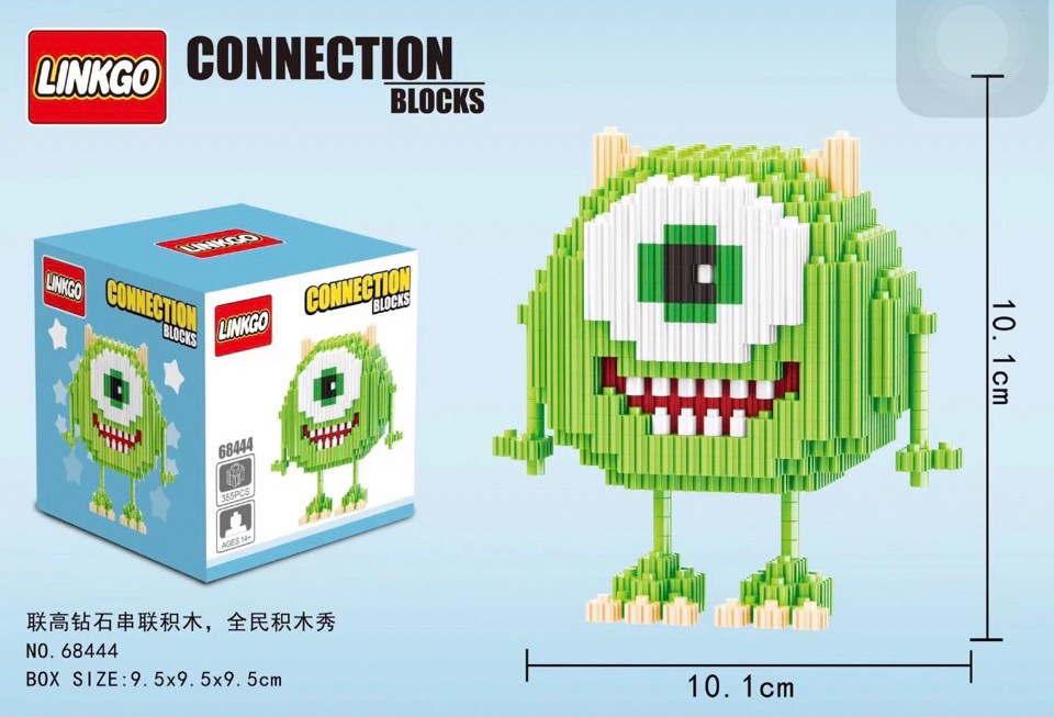 Linkgo 68441-68446 , 68469-68474 Best Hitz Animation Pooh Snoopy Totoro Kumamon Spongbob Mike Conan My Melody Cinnamoroll Garfield Nick