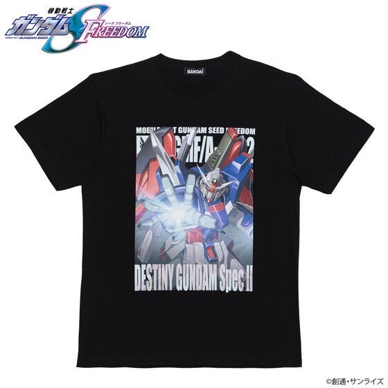 PRE-ORDER : Mobile Suit Gundam SEED FREEDOM Full Color T-shirt