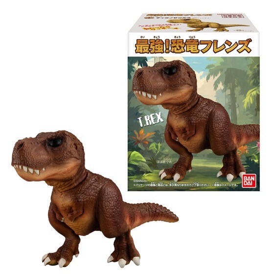 PRE-ORDER : The Strongest! Dinosaur Friends (12 pcs)