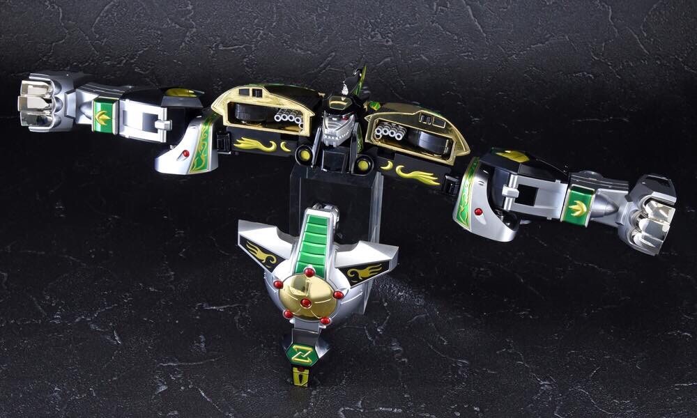 Soul Of Chogokin GX-78 Dragon Caesar by Bandai