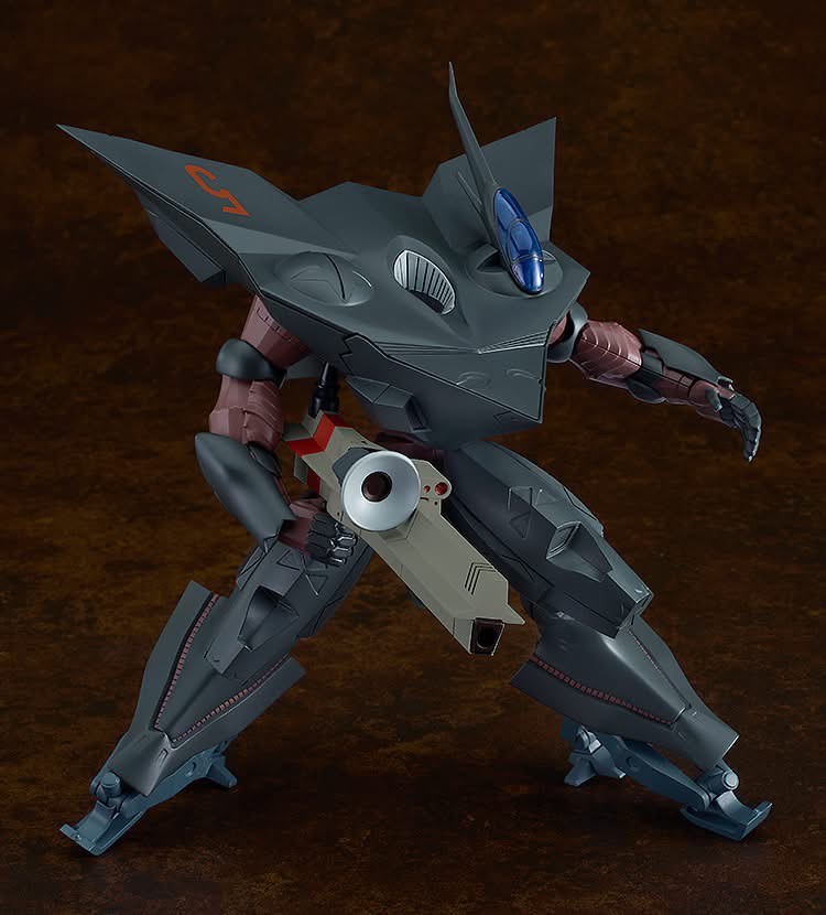 Pre-order : MODEROID Zark (Argento Soma) Plastic Model Kit by Good Smile Company