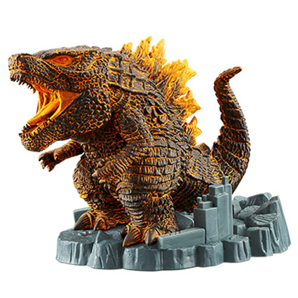 $ DEFORMED FIGURE Godzilla - Burning Godzilla (2019)