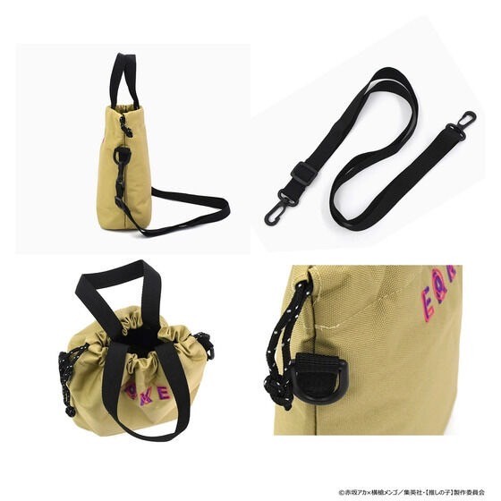 PRE-ORDER : [Oshi no Ko] x HTML ZERO3 Love&Fake Shoulder Bag (2 colors)
