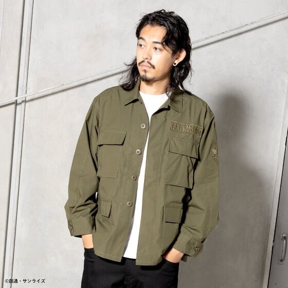 PRE-ORDER : STRICT-G.ARMS "Mobile Suit Gundam: The 08th MS Team" BDU Jacket