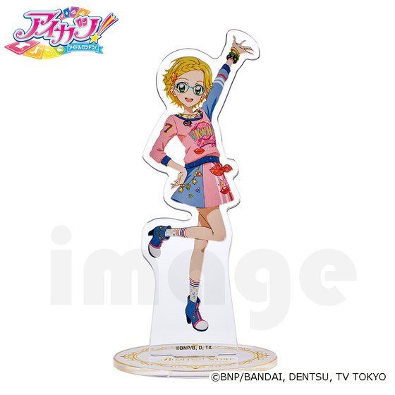 PRE-ORDER : Aikatsu! Acrylic Stand (Mitsuki/Ichigo/Akari/Sumire/Hinaki Glasses ver.)