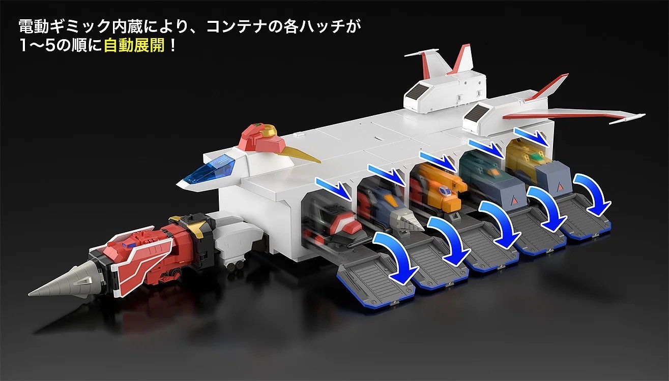 Pre-order : *GSC Online Exclusive* THE GATTAI Kaiser Carrier by Good Smile Company