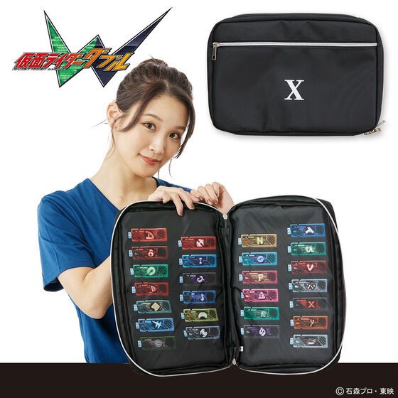 PRE-ORDER : Kamen Rider OOO / W Document Case