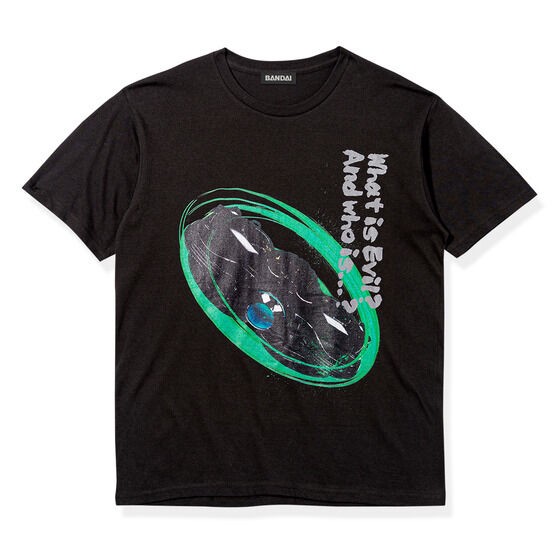 PRE-ORDER : Kamen Rider BLACK SUN Design T-shirt All 4 types