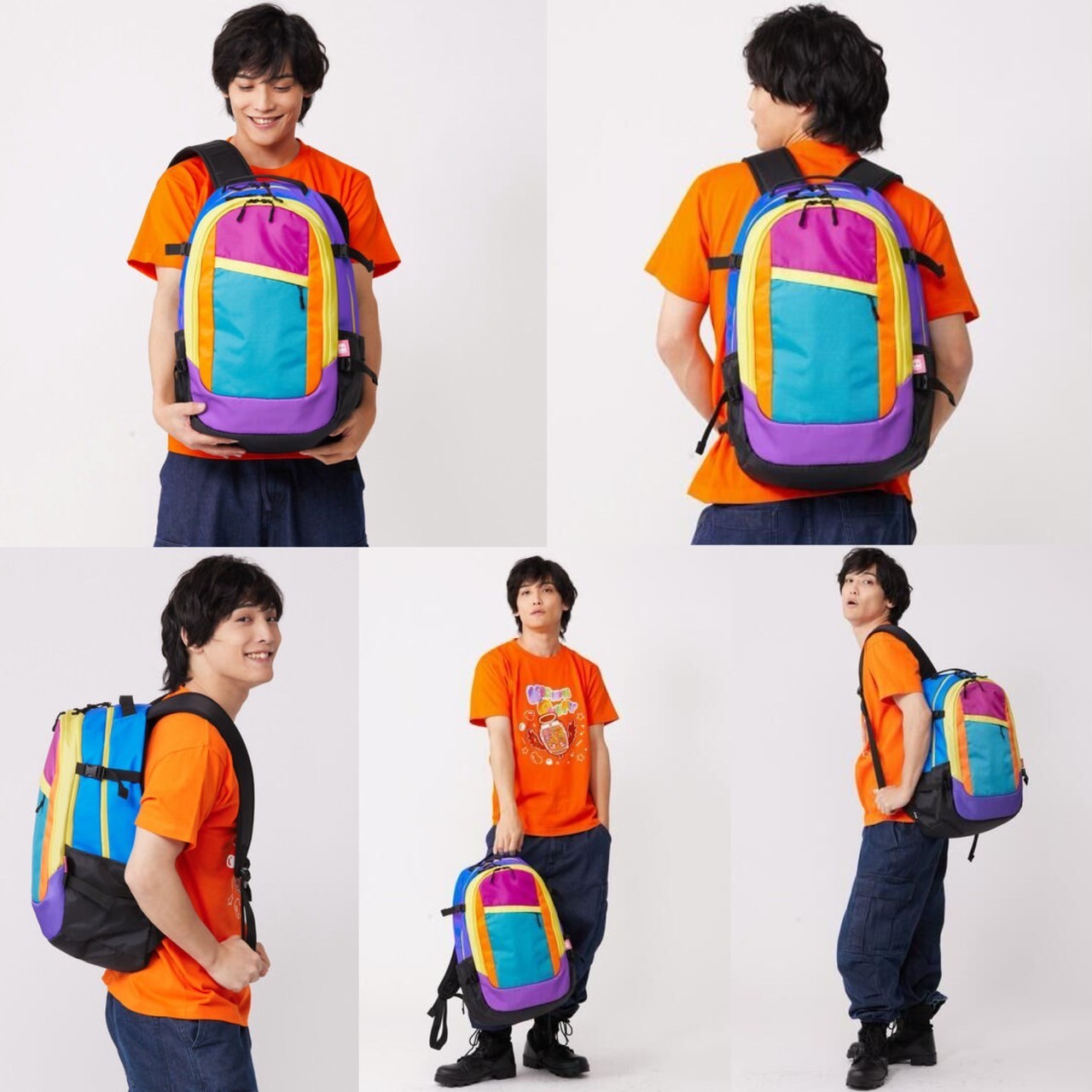 PRE-ORDER : KAMEN RIDER GAVV x KANGOL SPORT Backpack