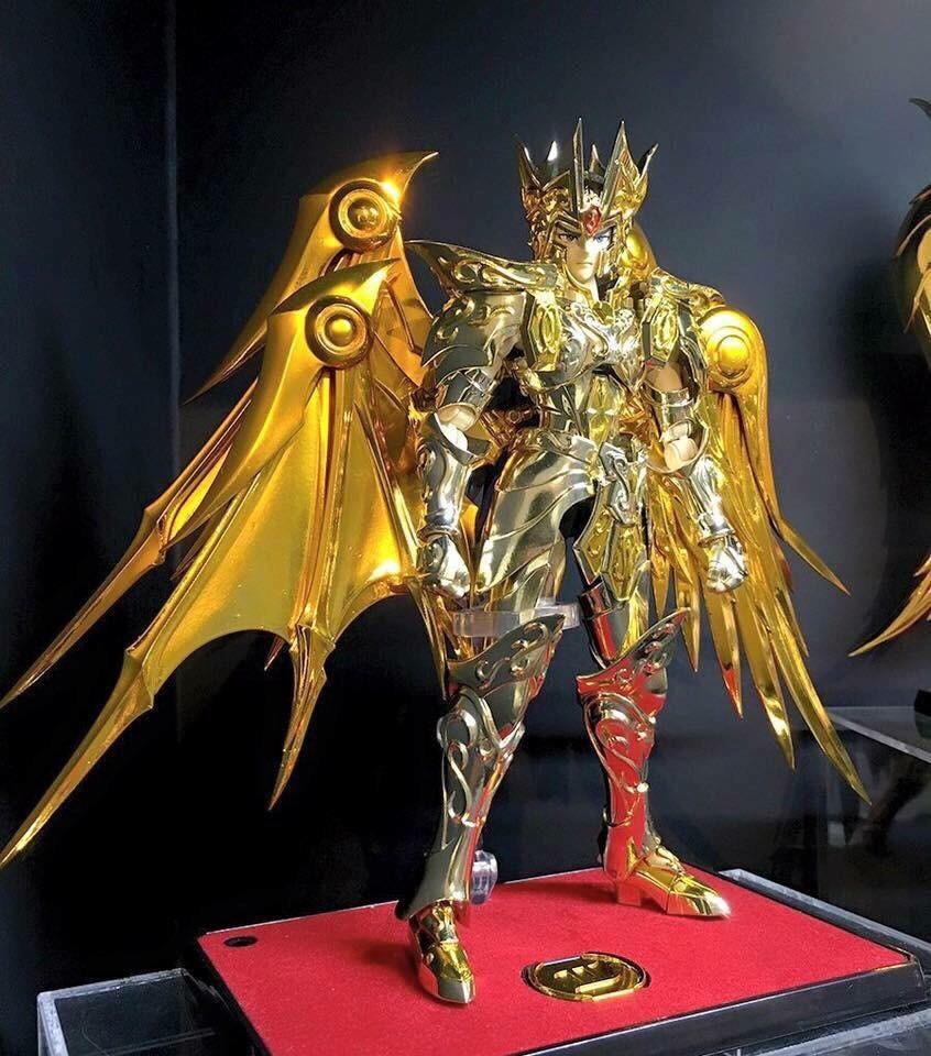Saint Seiya Saint Cloth Myth EX Gemini Saga (God Cloth) by Bandai