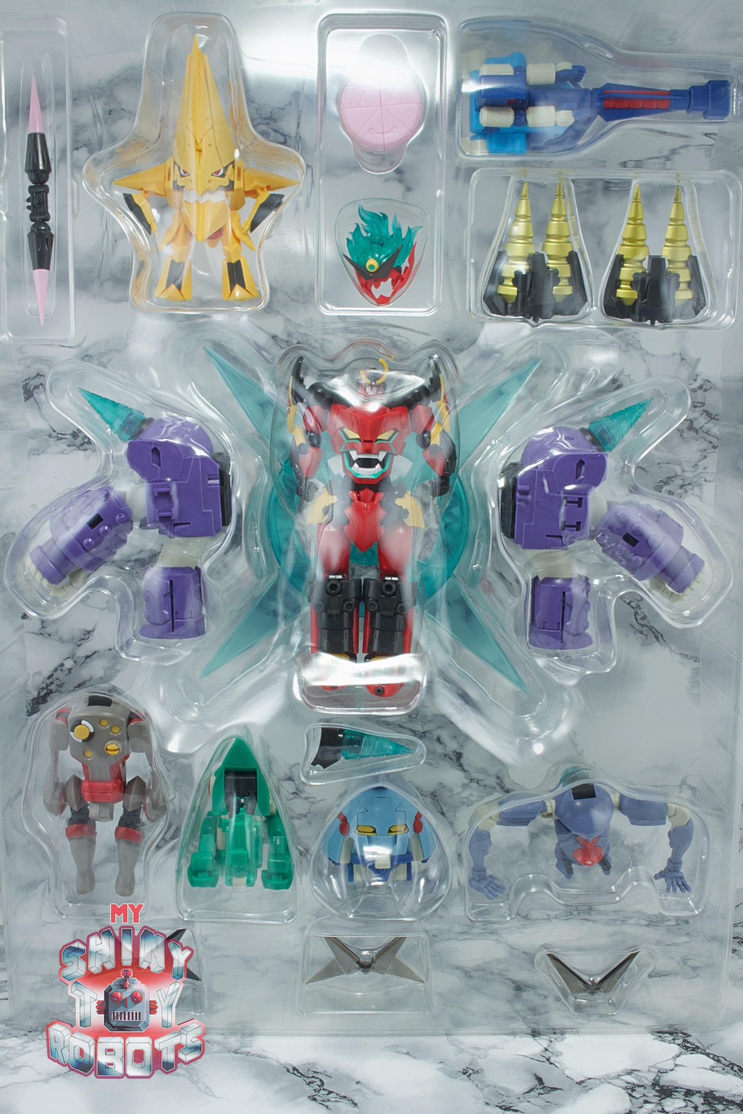 THE GATTAI Infinite Combining Gurren Dan Lagann by Good Smile Company