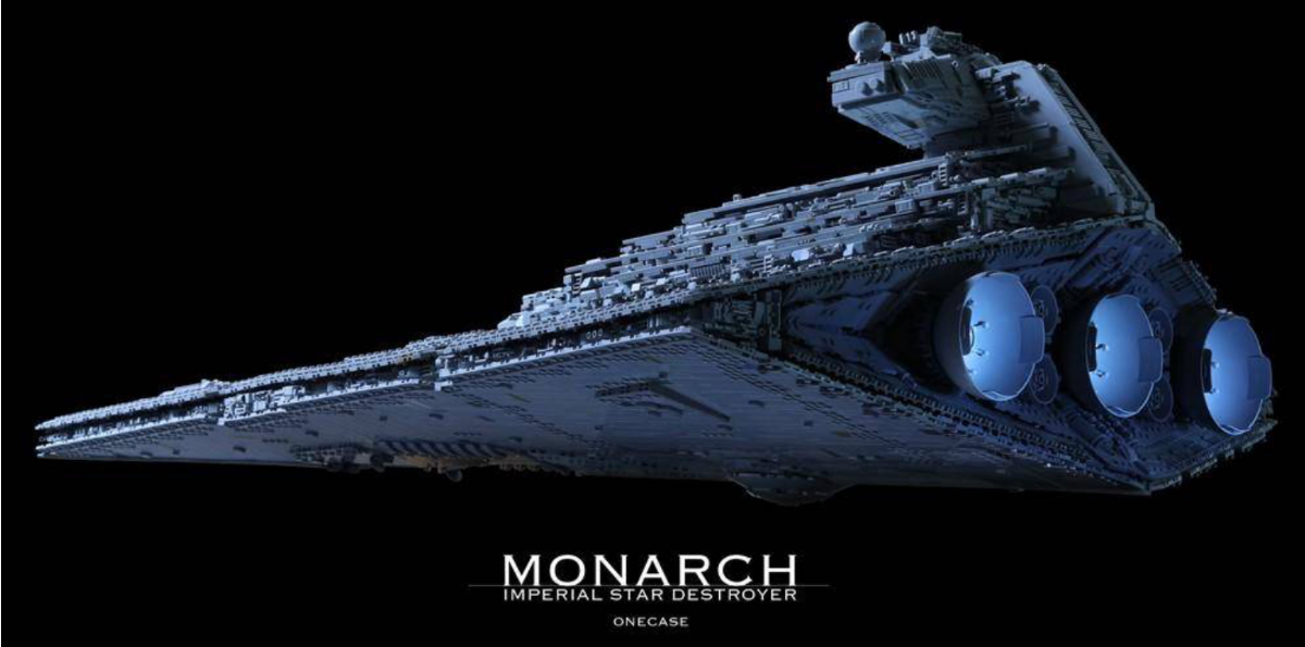 Mould King 13135 Star Wars ISD Monarch 11885pcs (ส่งด่วน+150฿)