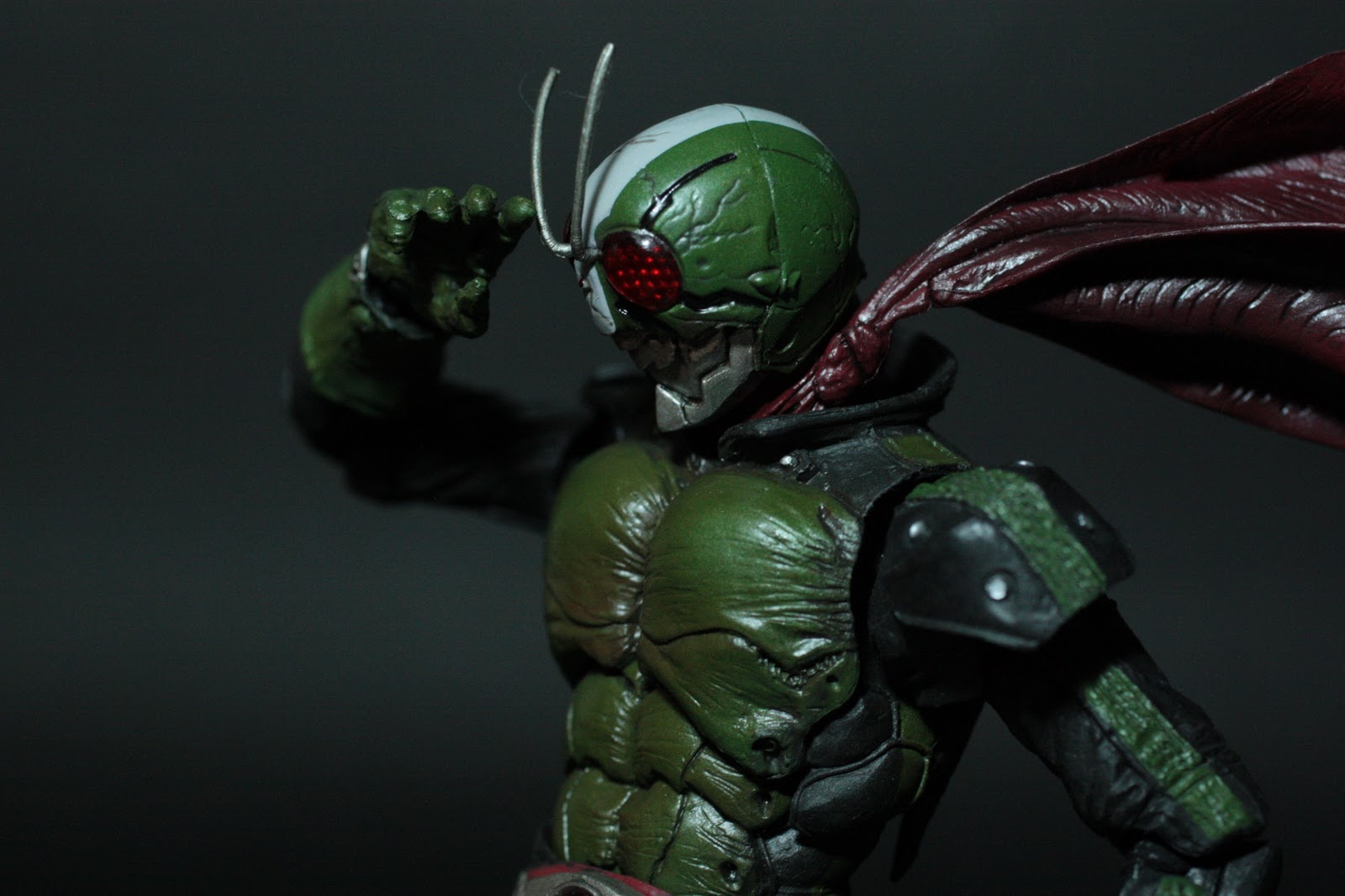S.I.C Movie Realization Masked Rider 1&2 The Next by Bandai