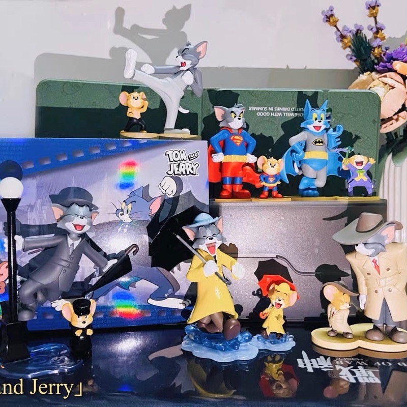 Tom & Jerry x Warner Bros. 100th Anniversary Series by 52Toys