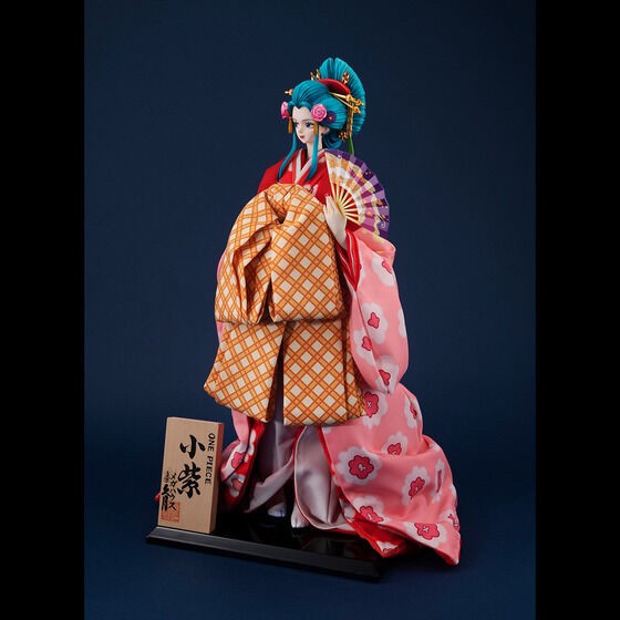 PRE-ORDER : Kyugetsu x MegaHouse Japanese Doll One Piece Komurasaki [Special Price Set with Exclusive Glass Case]