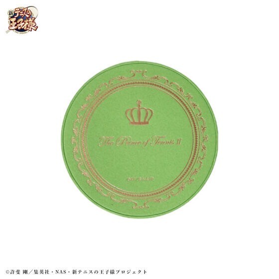 PRE-ORDER : [New Prince of Tennis] THE KISS Flag Motif Ring 2nd Edition