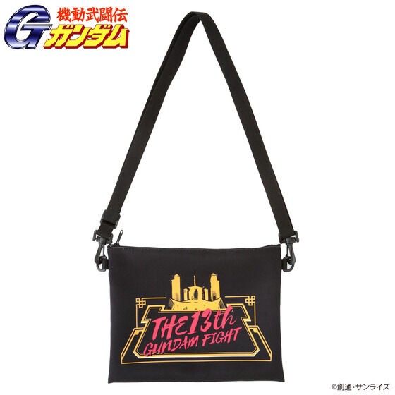 PRE-ORDER : Mobile Fighter G Gundam Gundam Fight Goods Image Sacoche