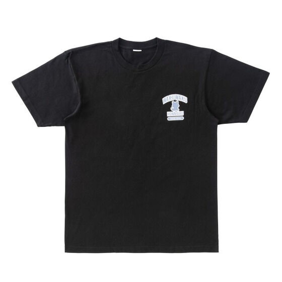 PRE-ORDER : Touken Ranbu Wakuwaku Honmaru Stamp Back Print T-shirt Vol.2