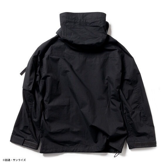 PRE-ORDER : STRICT-G.ARMS "Mobile Suit Gundam: The 08th MS Team" Anorak Hoodie