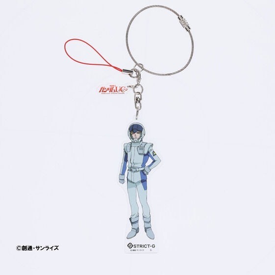 PRE-ORDER : STRICT-G "Mobile Suit Gundam UC" Acrylic Keychain