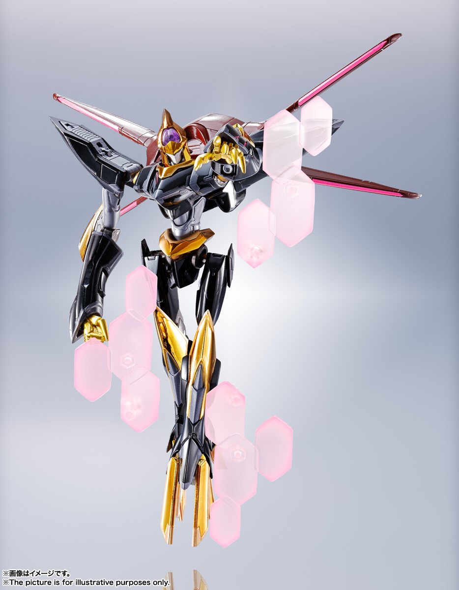 Pre-order : METAL ROBOT SPIRIT SIDE KMF SHINKIROU ACTION FIGURE