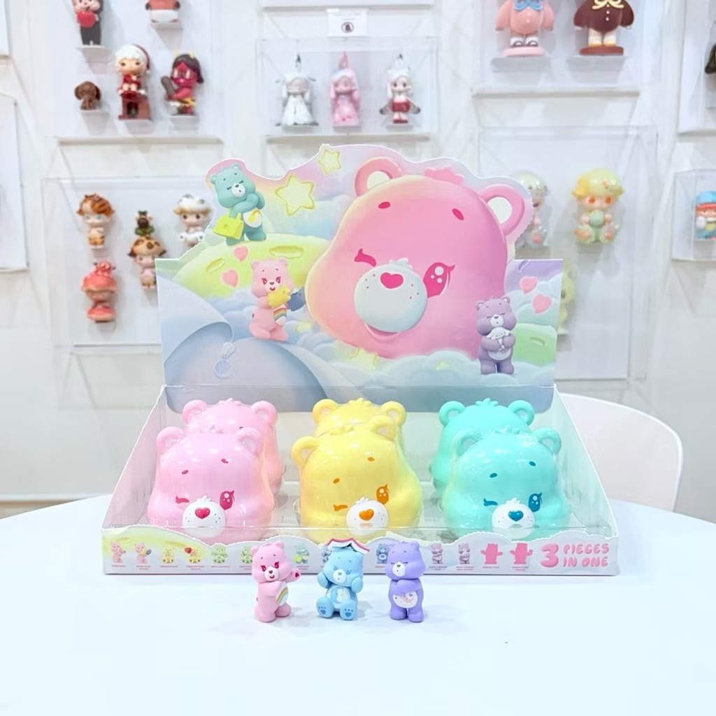 โมเดลได้ 1หัว - Care Bears - Little Things Series Chubby Face by Funism