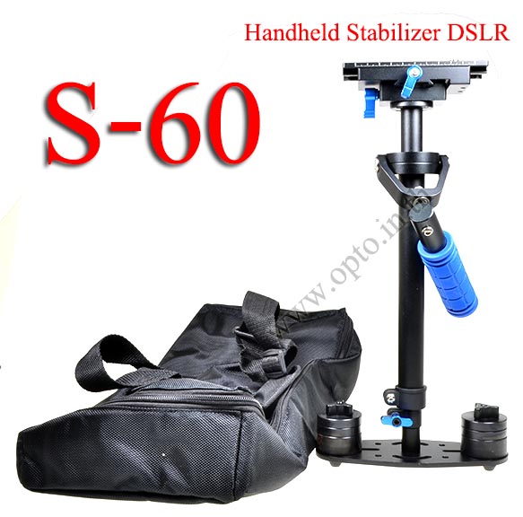 S-60 Handheld Stabilizer For Canon Nikon Sony 0.5-3.5KG Flycam Steadycam Steadicam Video Camera
