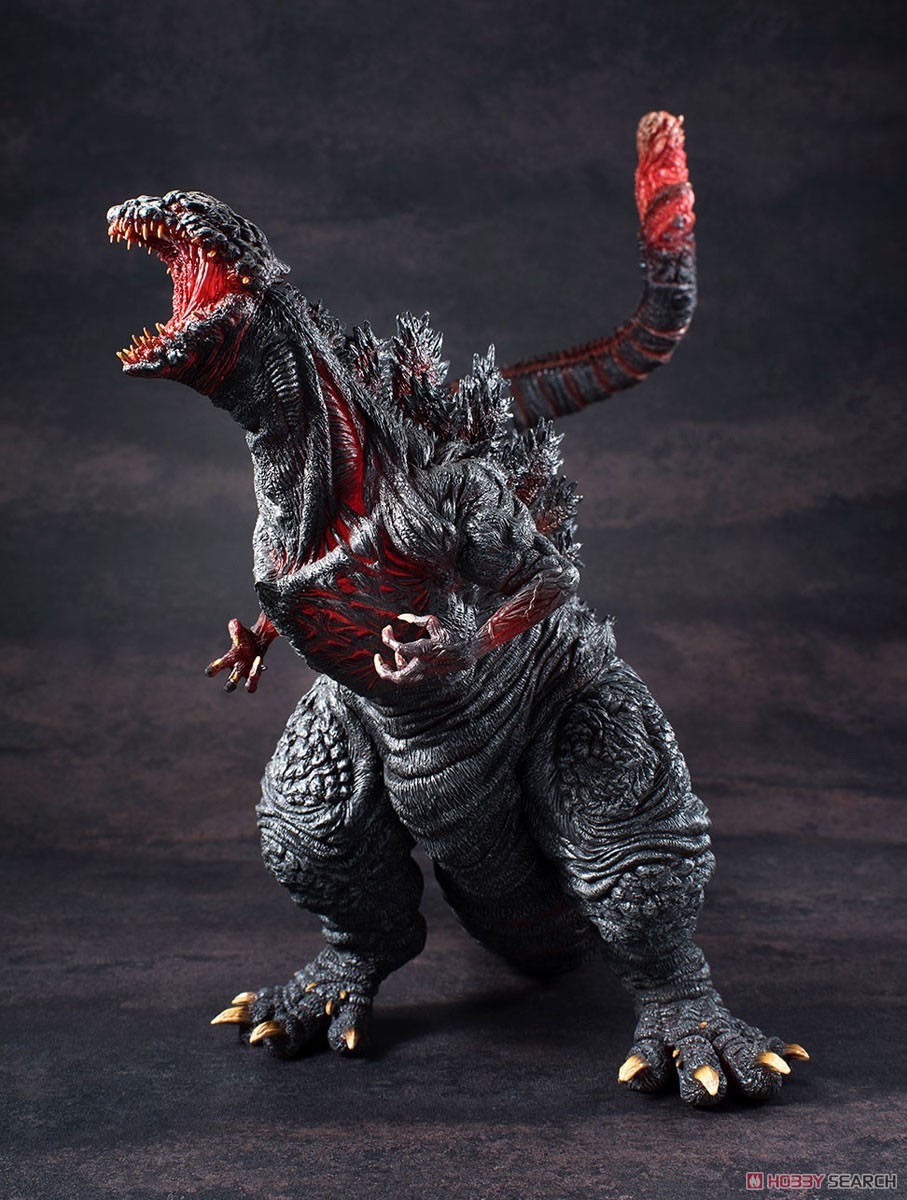 Godzilla - Chou Gekizou Hyper Solid Series - Shin Godzilla (2016) PVC Complete Figure by Art Sprits (Reproduct)