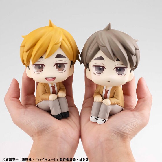PRE-ORDER : Rukappu Haikyuu!! Atsumu Miya & Osamu Miya Set [with limited cushion]